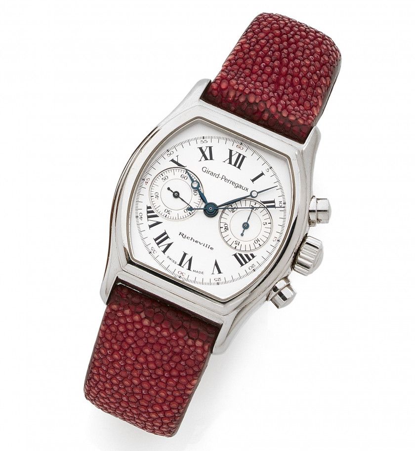 GIRARD PERREGAUX Richeville, ref. 2710, n° 2834,Vers 1990