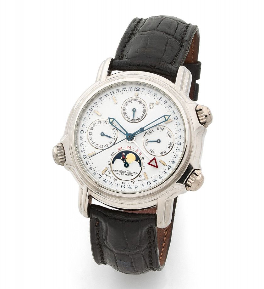 JAEGER LECOULTRE Calendrier perpétuel et grand réveil,Ref. 180.6.99, série limitée n° 24/250