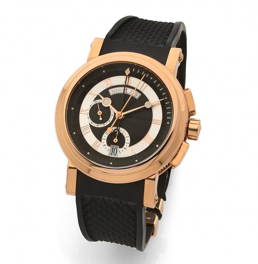 BREGUET Marine, ref. 5827, n° 2332AF,Vers 2010