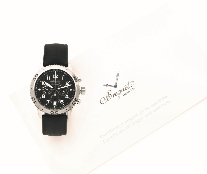 BREGUET,Type XXI, ref. 3810, n° 85829