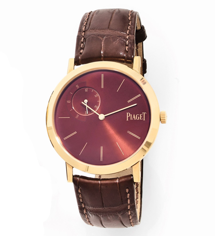 PIAGET,Altiplano, ref. P10382, n° 996441