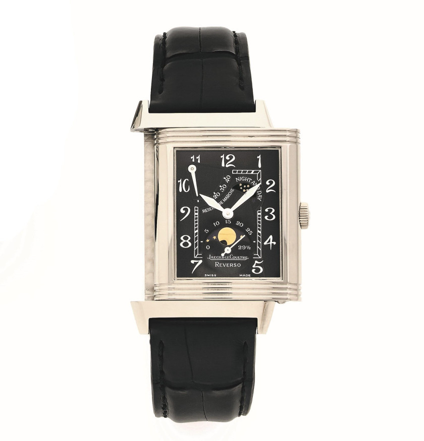JAEGER LECOULTRE,Reverso Sun Moon, ref. 270.3.63