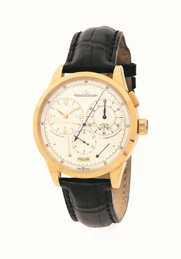 JAEGER LECOULTRE,Duomètre à Chronographe, ref. 600.0.28.S, n° 2460584