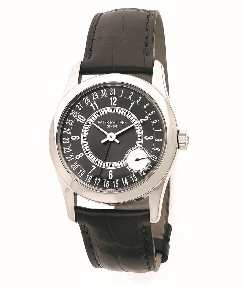 PATEK PHILIPPE,Calatrava, ref. 6000, n° 3512168 / 4411648