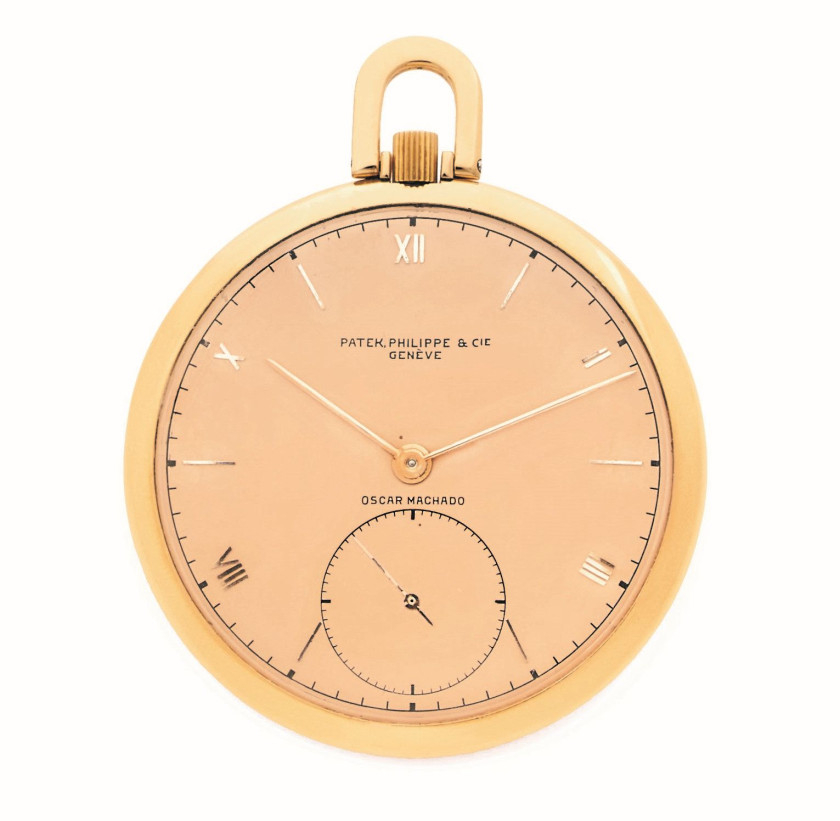PATEK PHILIPPE revendu par OSCAR MACHADO,Ref. 715, n° 890157 / 418389