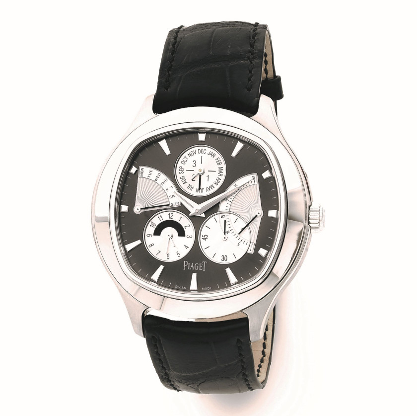 PIAGET,Emperador Coussin, Collection Black Tie, ref. P10533, n° 1017766
