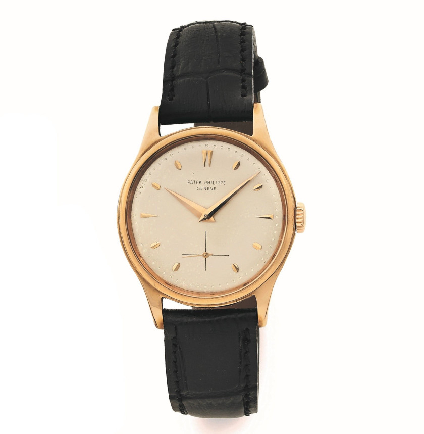PATEK PHILIPPE,« Vacuum », ref. 2509, n° 726459 / 693701