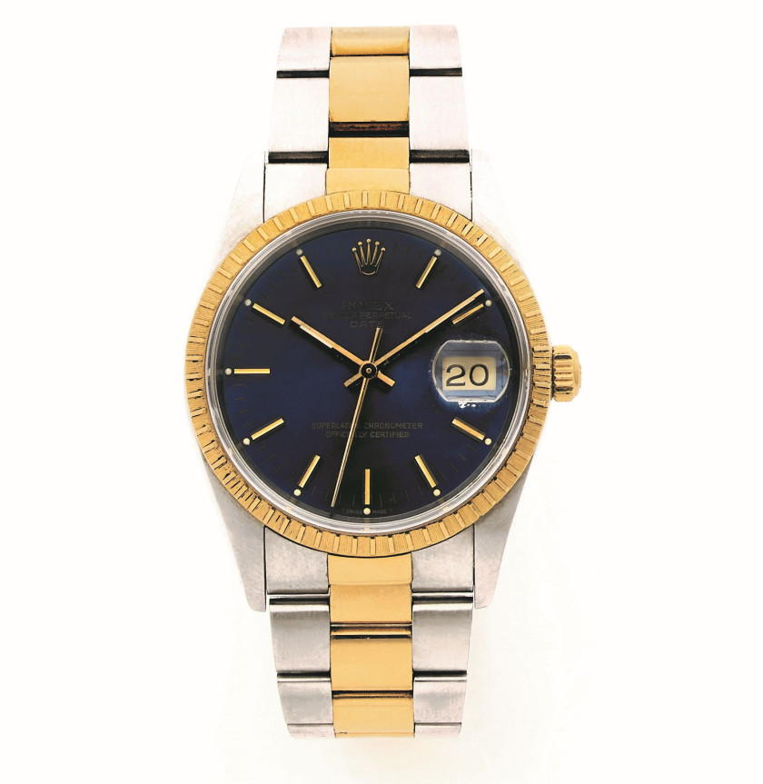 ROLEX,Oyster Perpetual Date, ref. 15223, n° L857570