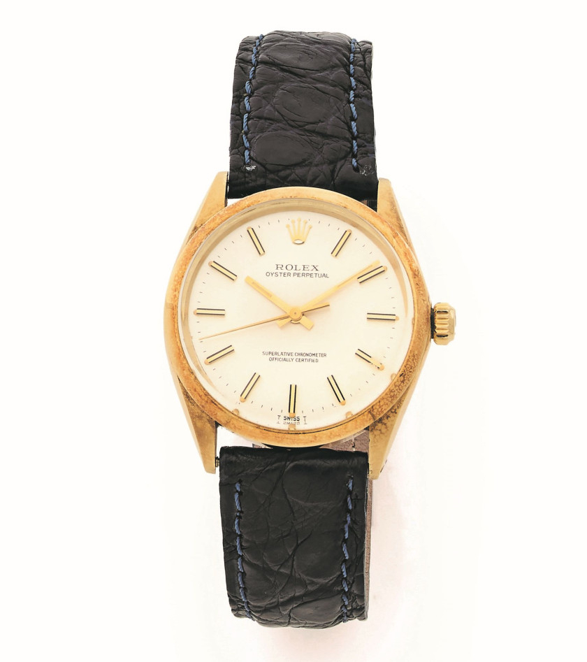 ROLEX,Oyster Perpetual « Coca Cola », ref. 1005, n° 3921444