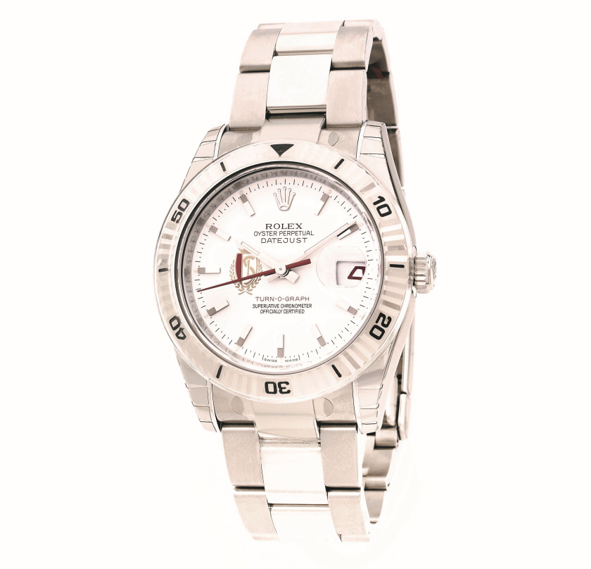 ROLEX,Datejust Turn-O-Graph " Standard de Liège ", ref. 116264, n° V288464