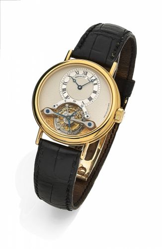 BREGUET Tourbillon "Brevet du 7 Messidor An 9", ref. 3357, n° 7519 / 664