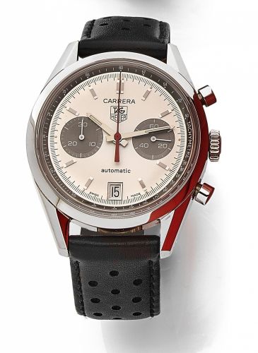 TAG HEUER Carrera 1964-2004 "Jack Heuer Limited Edition", ref. CV2117, n° SC6037 1903/1964