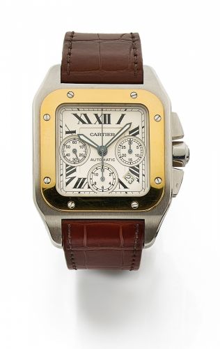 CARTIER Santos XXL, ref. 2740, n°215737MX