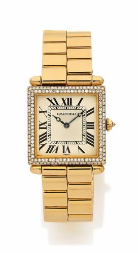 CARTIER Tank Obus, ref. 1630, n° CC63369