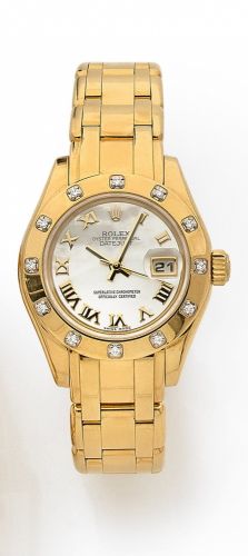 ROLEX Datejust, ref. 80318, n° K593936