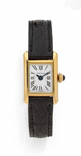 CARTIER Mini Tank, n° 023441 / 52131