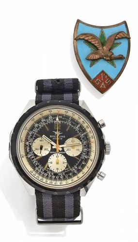 BREITLING Navitimer "1er G.A.S", ref. 816-72, n° 1250722 / DDE.BR 11525/67