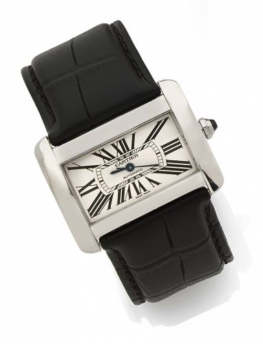 CARTIER Divan, ref. 2612, n° 101590CE