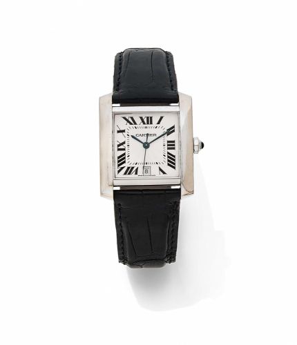 CARTIER Tank Française, ref. 2366, n° 135623CD