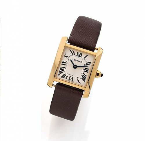CARTIER Tank Française, ref. 2385, n° 10078LX