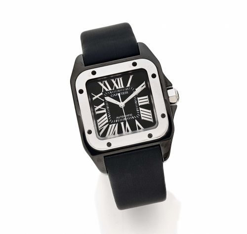 CARTIER Santos 100, ref. 2878, n° 201239RX