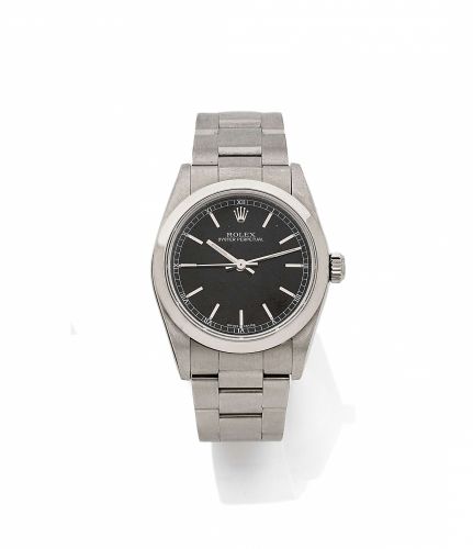 ROLEX Oyster Perpetual "Boy size", ref. 77080, n° F187761