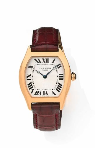 CARTIER Tortue, ref. 2498E, n° 0052MG
