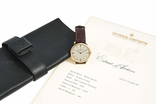 VACHERON CONSTANTIN Patrimony, ref. 81180, n° 945486 / 788843
