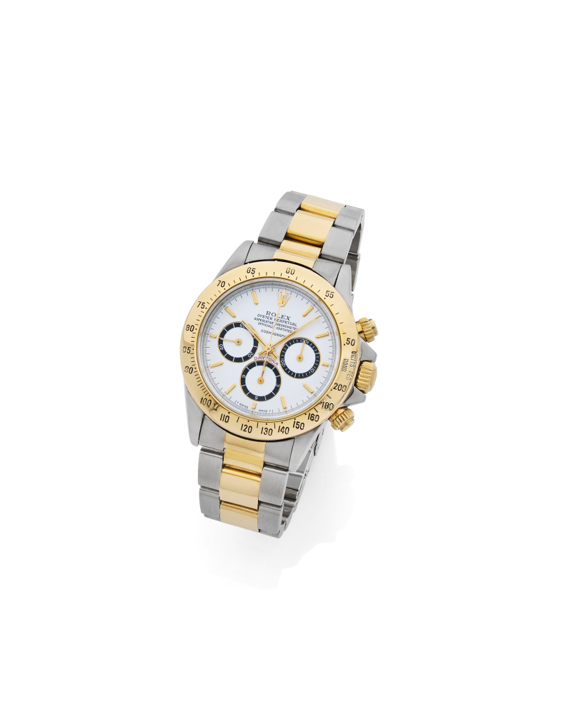 ROLEX  Daytona " Floating Cosmograph ", ref. 16523, n° L244245