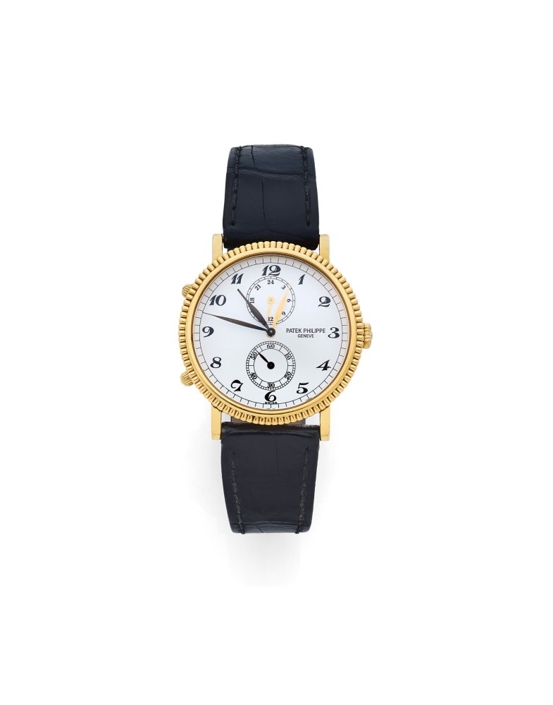 PATEK PHILIPPE  Calatrava Travel Time, ref. 5034J, n° 3079752 / 4024166