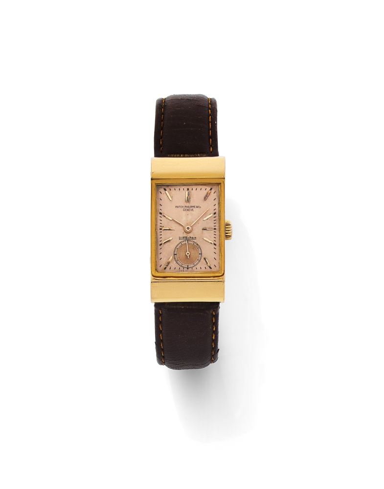 PATEK PHILIPPE revendu par LÖRTSCHER  N° 833198 / 618589