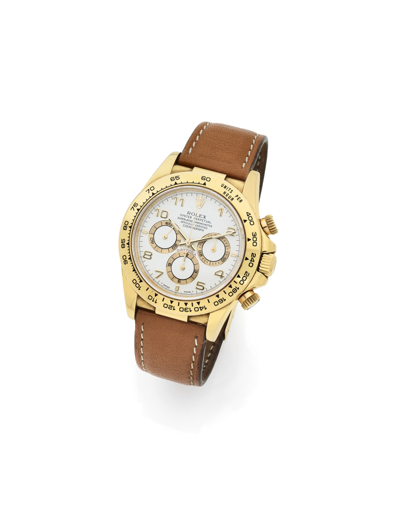 ROLEX  Daytona "Zenith El Primero", ref. 16518, n° T764289