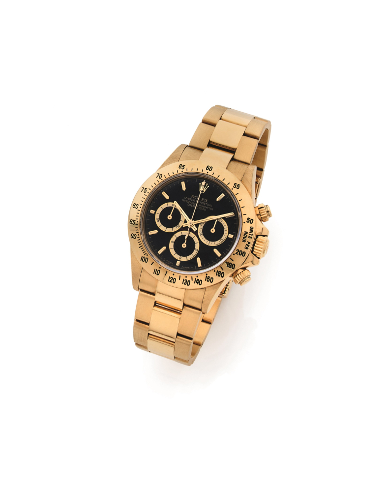 ROLEX  Daytona "4 lines", ref. 16528, n° L236058