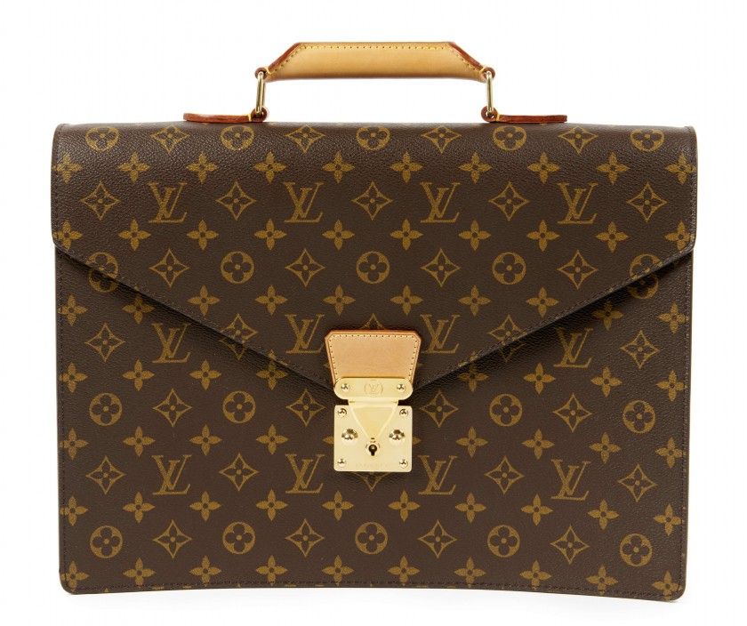 LOUIS VUITTON - SERVIETTE CONSEILLER