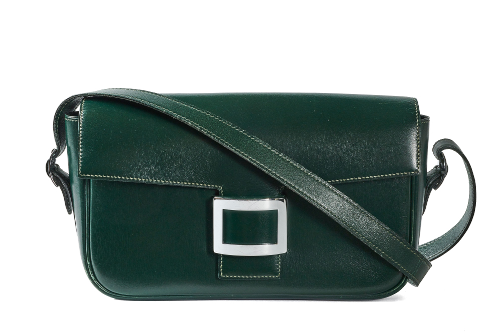 Hermès SacMARTINEBoxvertGarnituremétalargentépalladiéDimensions:23x16x6cmMARTINEbagGreenboxcal