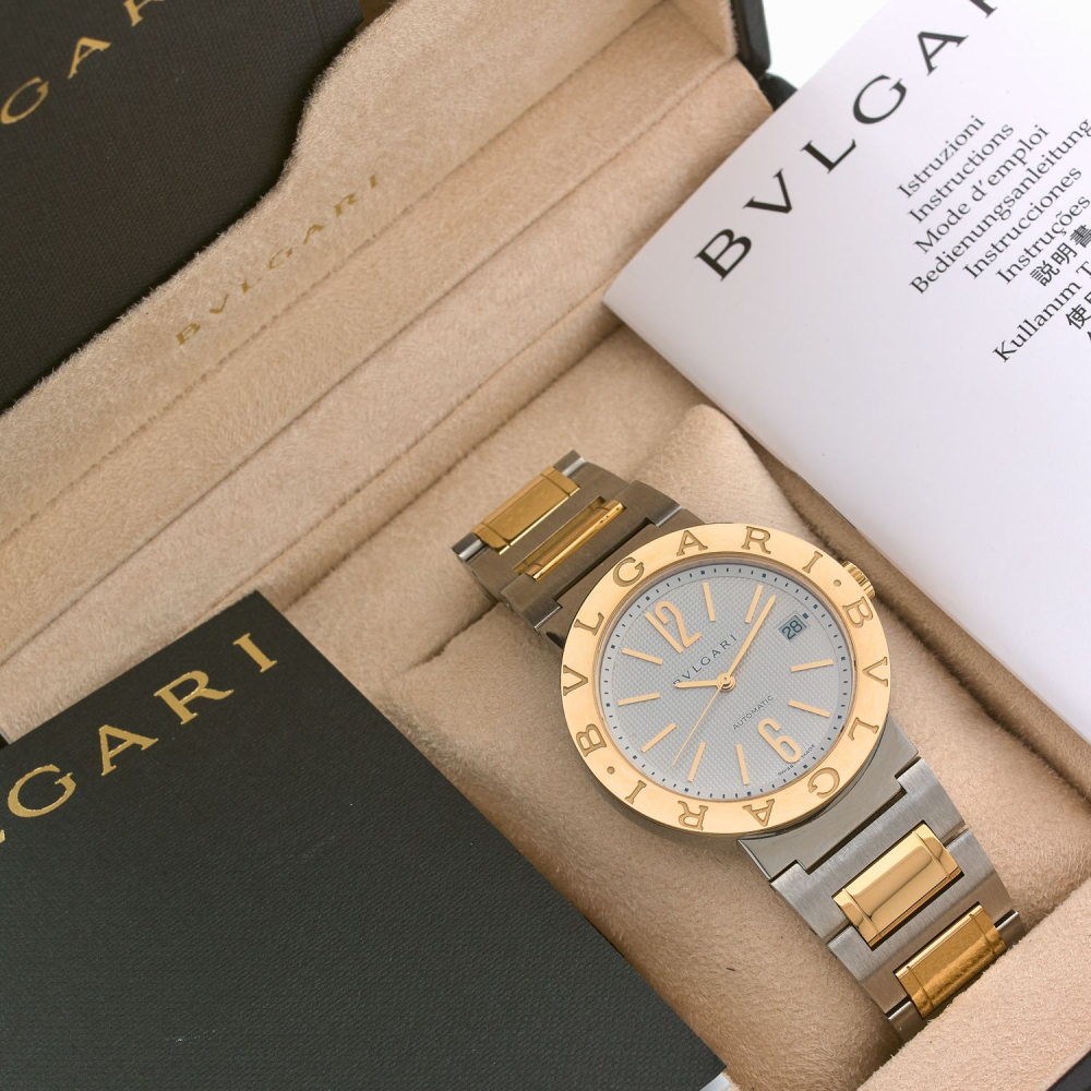 BULGARI  Bulgari Bulgari, ref. 38SG, n° 03357554