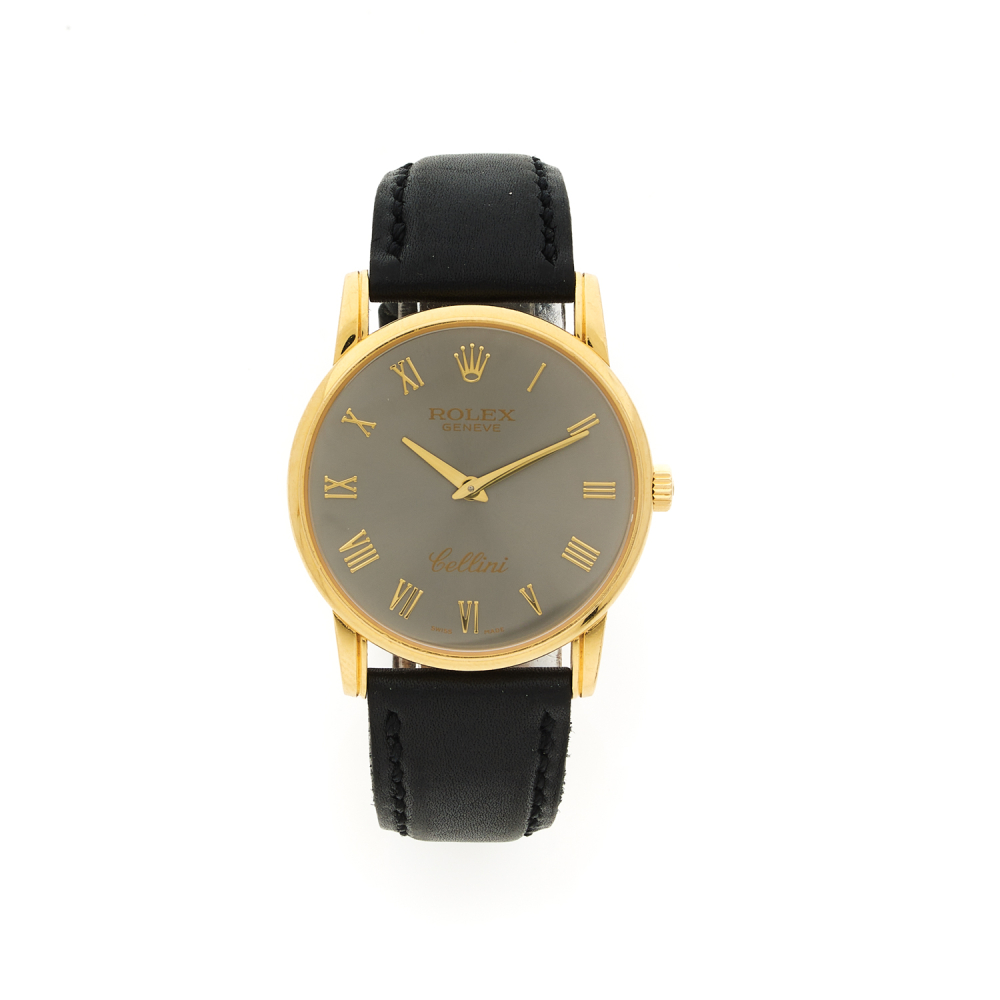 ROLEX
     ROLEX Cellini, ref. 5116/8, n° M769140 Vers 2007  Montre bracelet en or jaune 18k Boîtier...