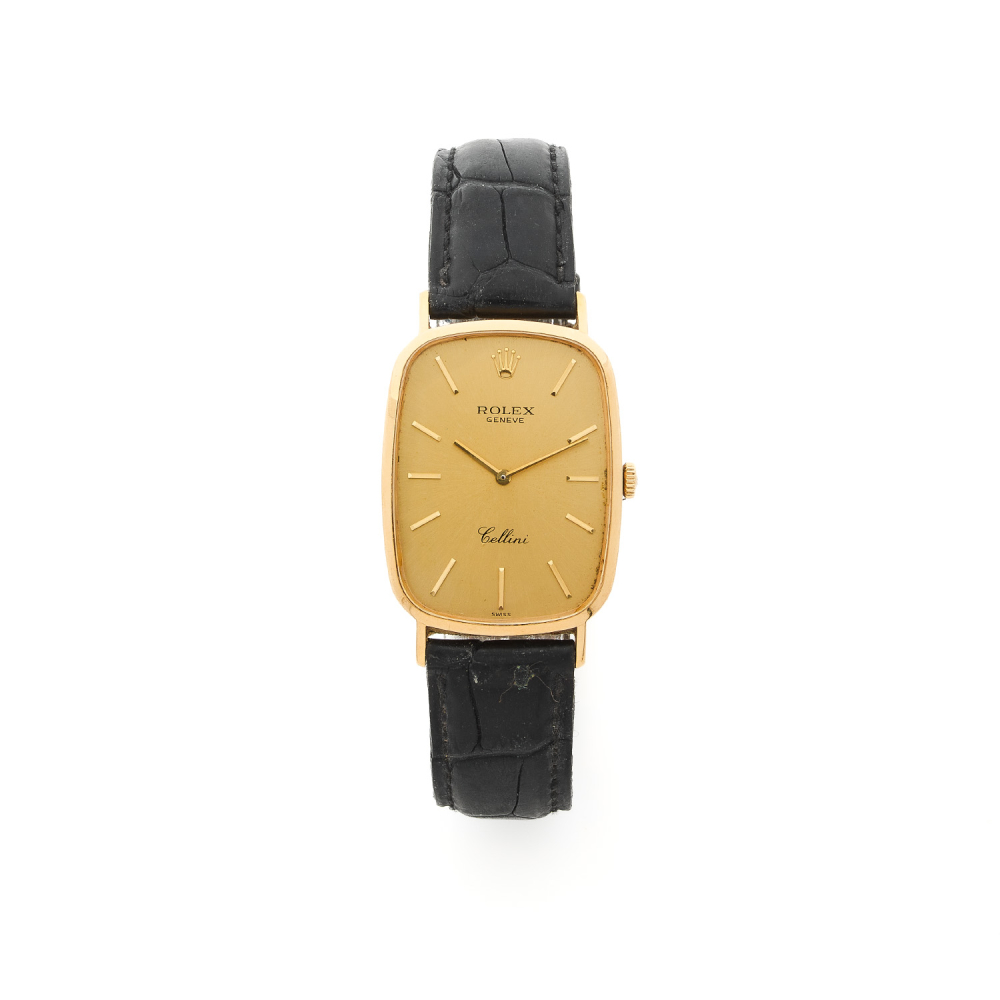 ROLEX
     ROLEX Ref. 4113, n° E974369 / 61.199 Vers 1990  Montre bracelet en or jaune 18k...