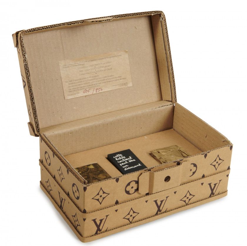 LOUIS VUITTON (1989, édition limitée N°606/850)