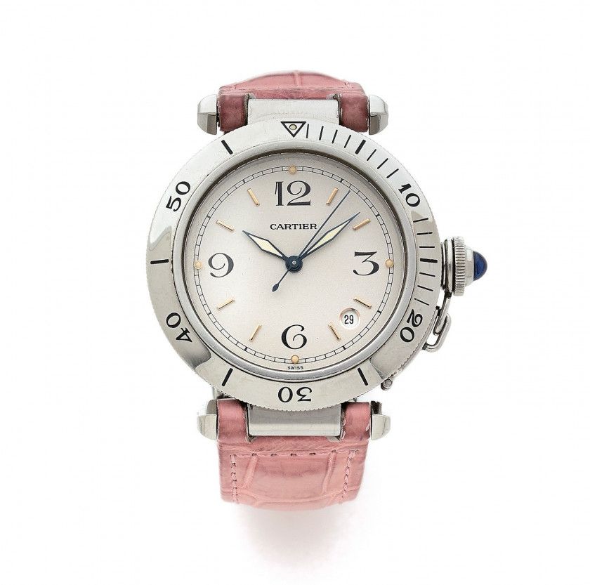CARTIER,Pasha, ref. 1040.1, n° R034235