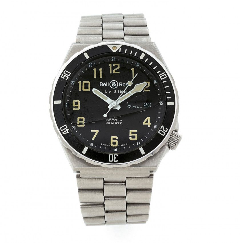 BELL ROSS by SINN,Hydro 8000, ref. 1.031.1.1.1.04, n° 810-0080