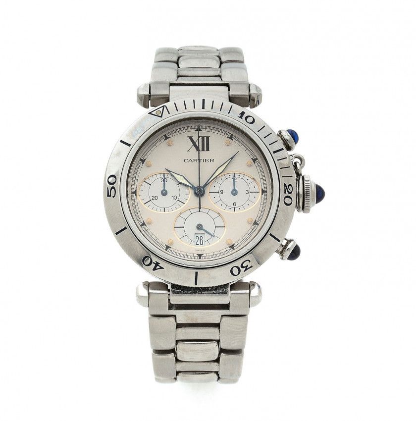 CARTIER,Pasha, ref. 1050.1, n° C041625