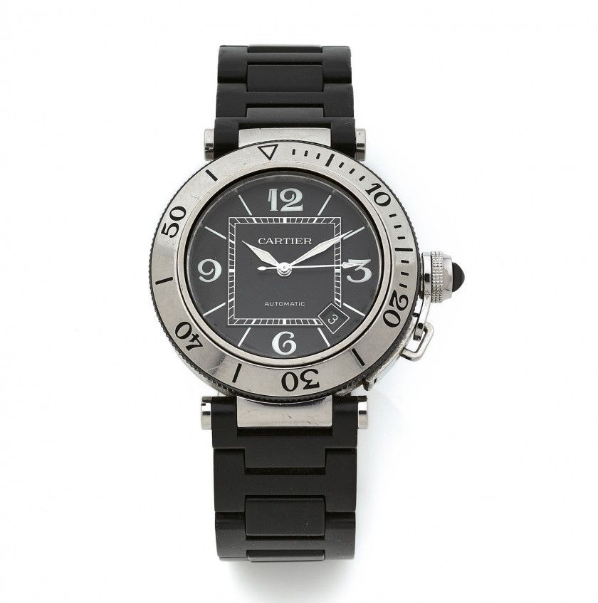 CARTIER,Pasha Seatimer, ref. 2790, n° 581858LX