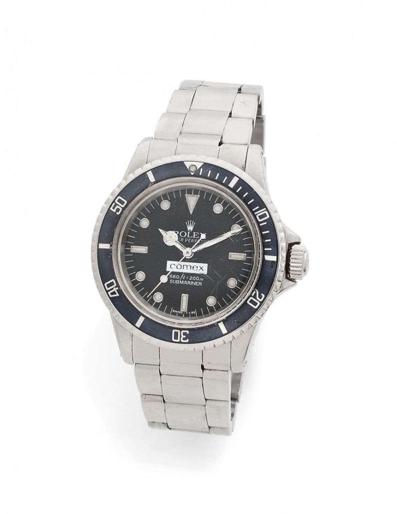 Attribué à ROLEX,Submariner Comex 744, ref. 5514