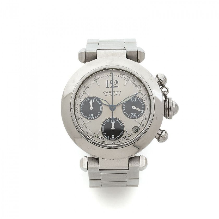CARTIER,Pasha, ref. 2412, n° 519869CD