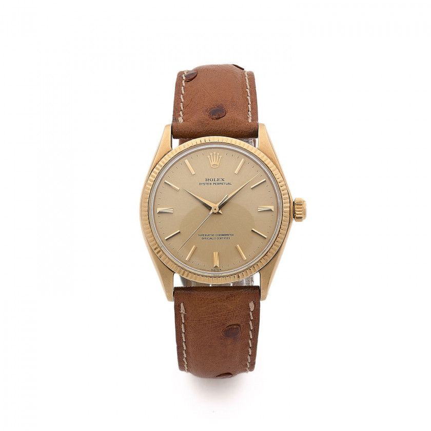ROLEX OYSTER PERPETUAL, REF. 1005,VERS 1962