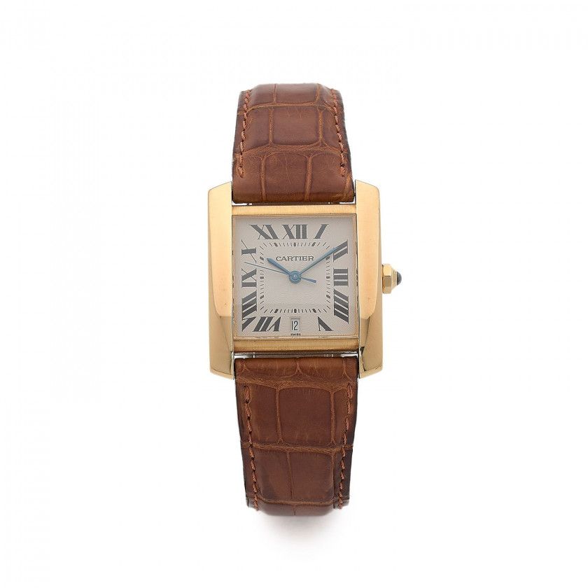 CARTIER TANK FRANCAISE, RÉF. 1840,VERS 2006