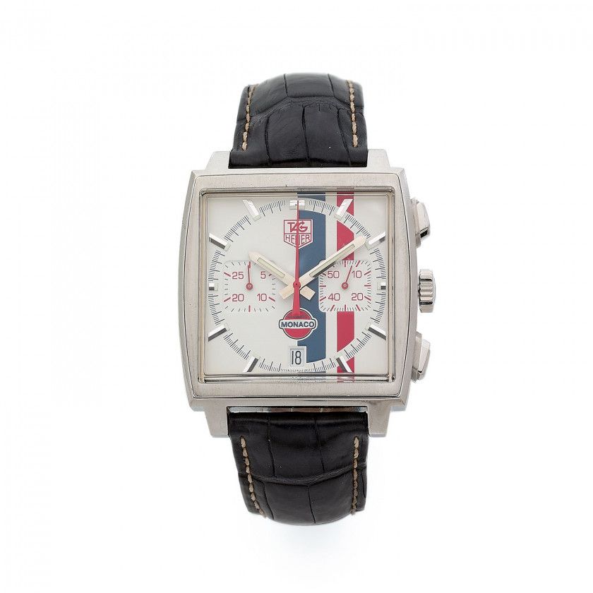 TAG HEUER MONACO VINTAGE,Réf. CW2118, ÉDITION LIMITEE à 4000 EX.