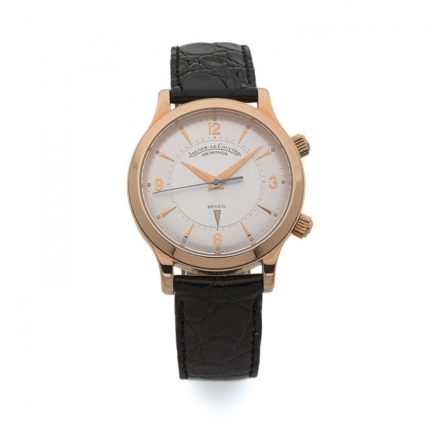 JAEGER LECOULTRE MASTER CONTROL MEMOVOX, REF. 144.2.94,VERS 2000