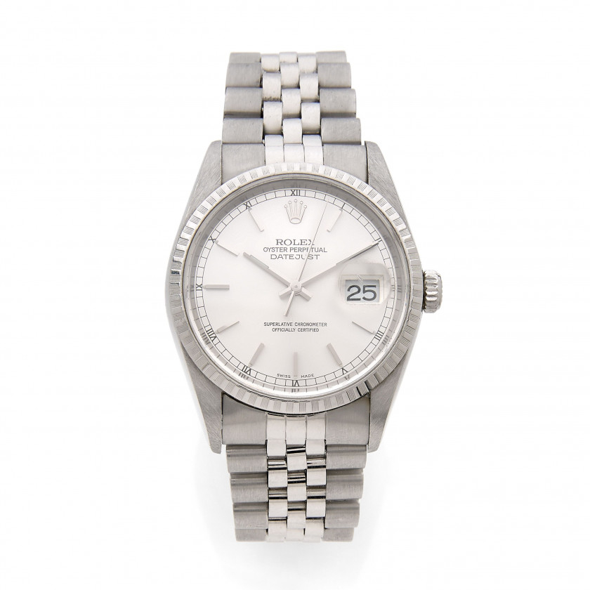 ROLEX Datejust, réf. 16220, n° A447130,Vers 1999